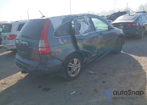 2010 Honda Cr-V Ex-L z USA, uszkodzony, nr VIN 5J6RE4H77AL078285